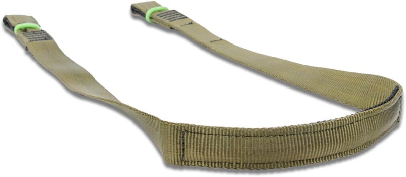 RNA Ape Canyon Outfitters Step Aider – Tree Saddle Climbing Aider. OD Green 4000-lb Tubular Webbing, CNC Sewn Ends, Lightweight Hunting Gear - 1, 2, or 3 Step Options - Image 1